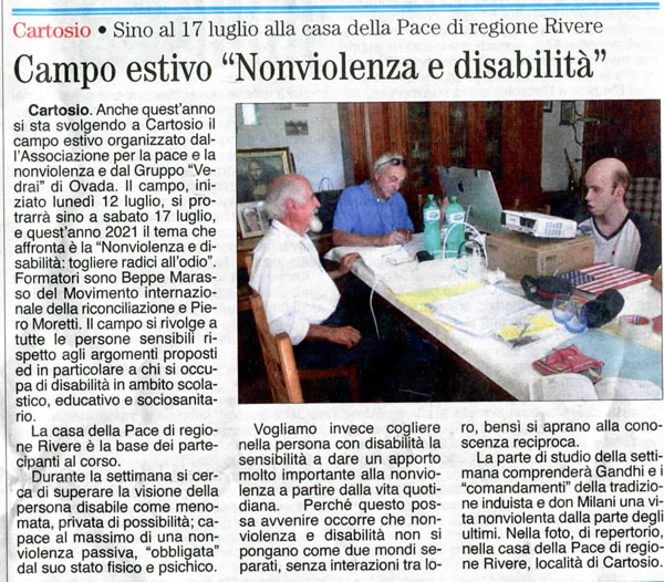 Campo estivo